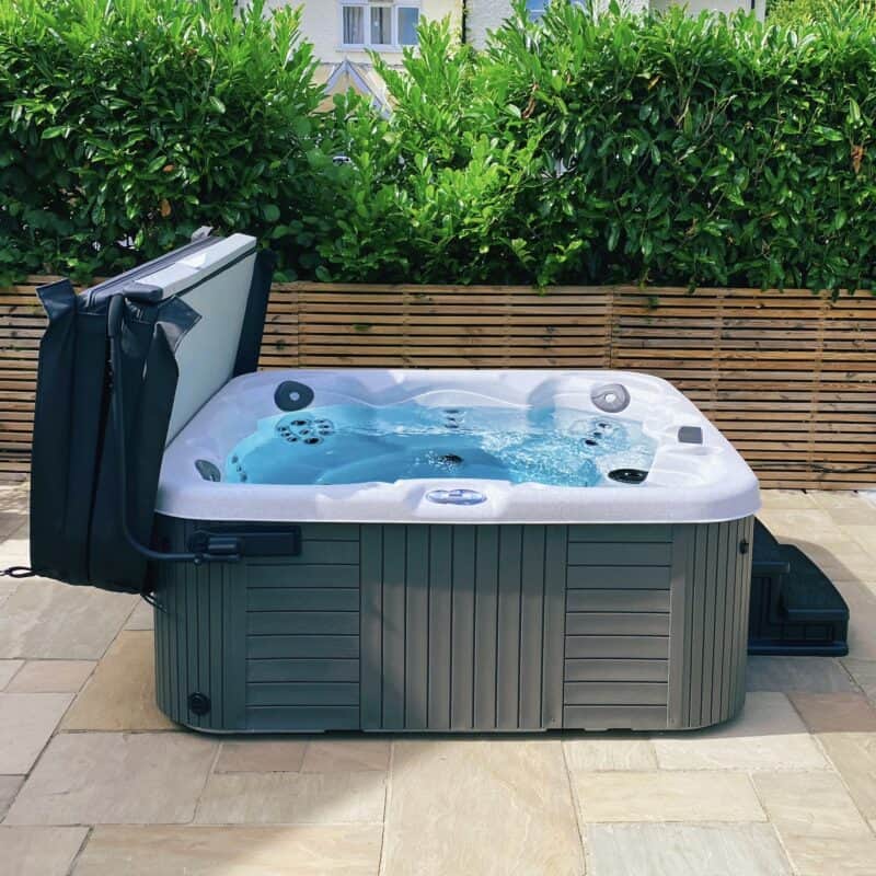 Master Spas Bar Harbour installed in Dorset by Hyperion Hot Tubs