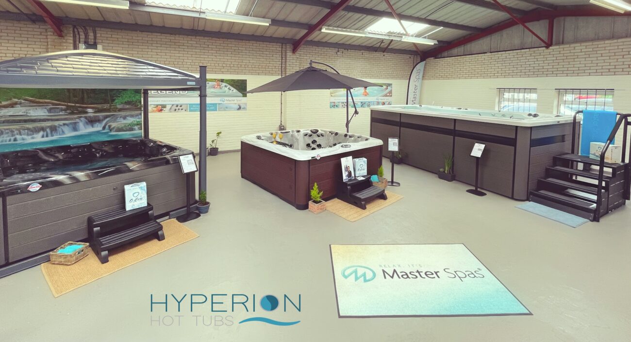 Dorset hot tub showroom