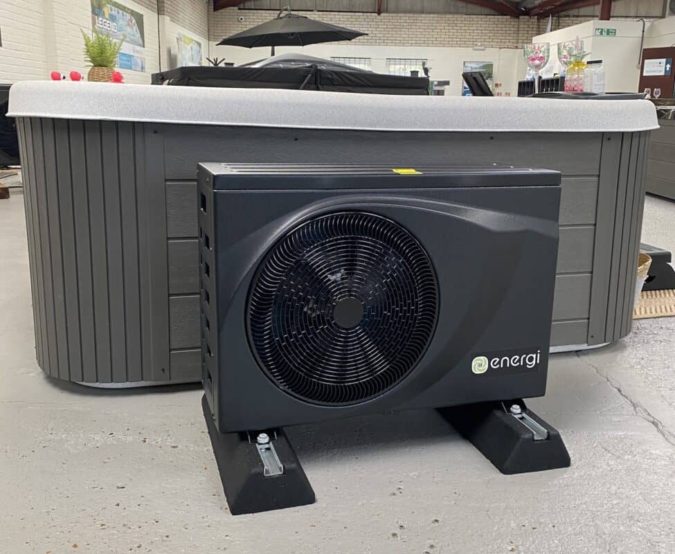 The guide to air source heat pumps for hot tubs & swim spas Hyperion