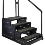 Swim Spa Steps 4 Tier