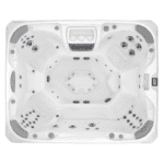 Sundance Aspen 880 hot tub overhead view