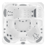 Sundance Cameo 5 seater hot tub overhead image