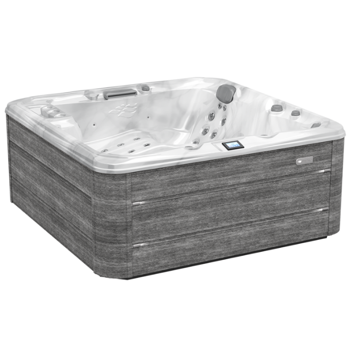 Side profile view of a Sundance Spas Chelsea 780