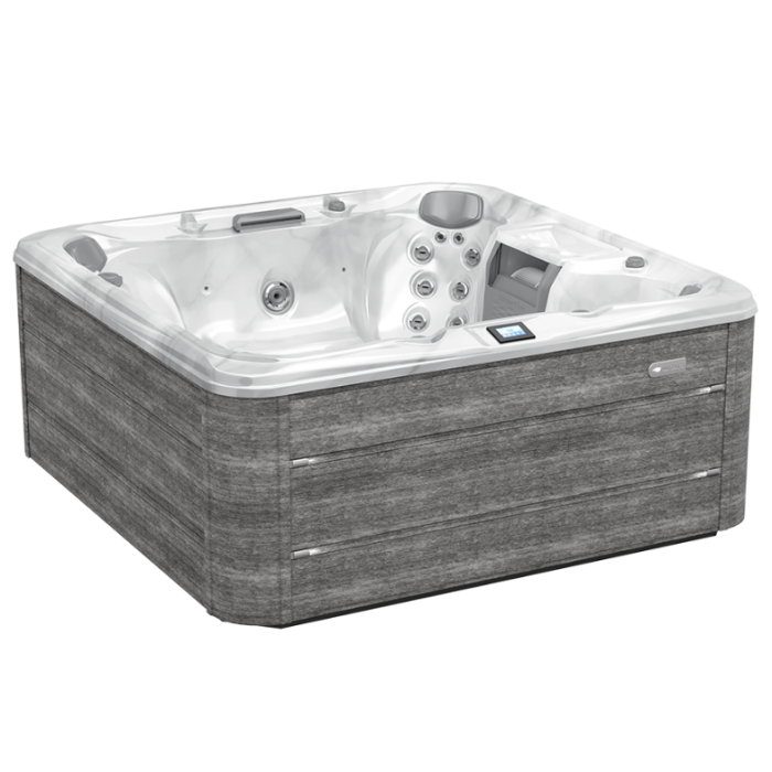 7-seater Sundance Chelsea hot tub side profile