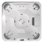 Sundance Edison hot tub overhead view
