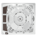 Sundance Kingston hot tub overhead view