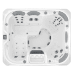 Sundance Marin hot tub overhead view