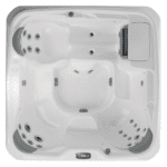 Sundance Peyton hot tub overhead image