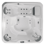 Sundance Ramona hot tub overhead view