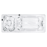 SwimLife SwimFit 19Ft Dual Chamber Swim Spa