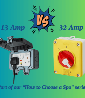 13 amp hot tub vs a 32 amp hot tub