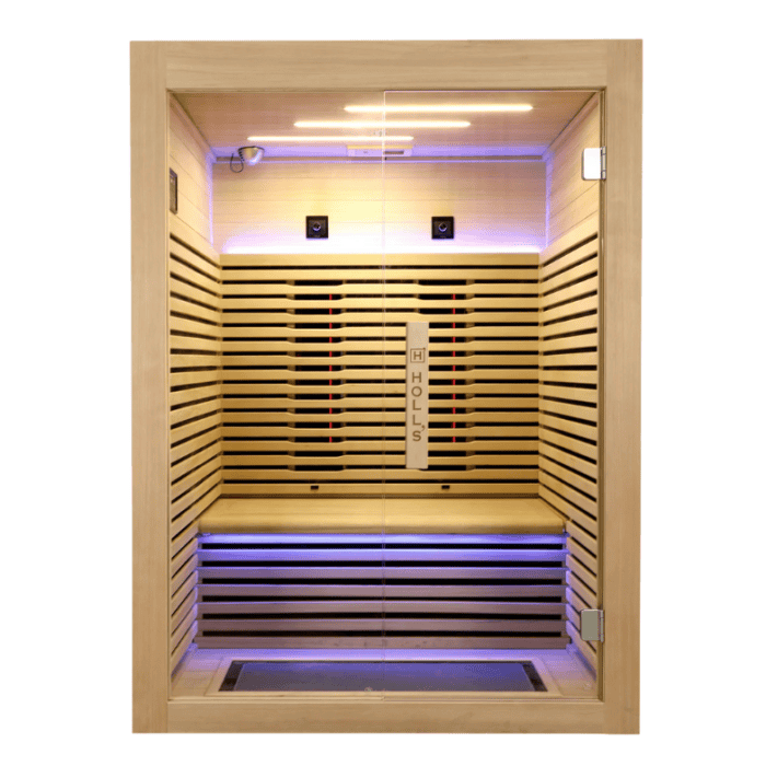 Infrared 2 person sauna Bournemouth