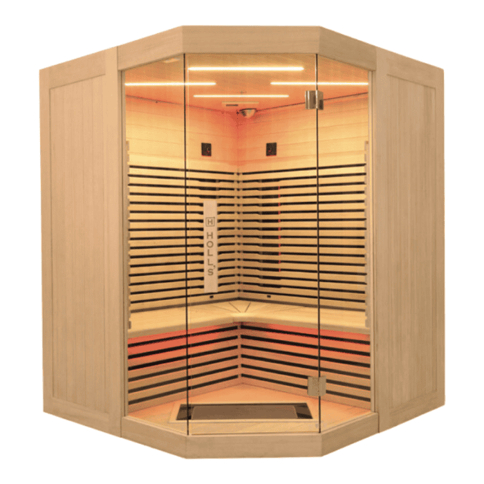 3 person infrared sauna Bournemouth