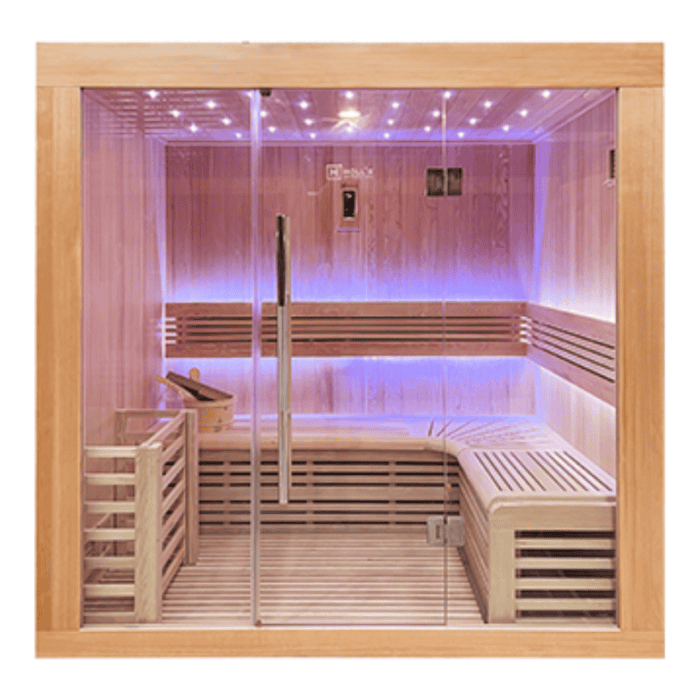 Dorset four person steam sauna