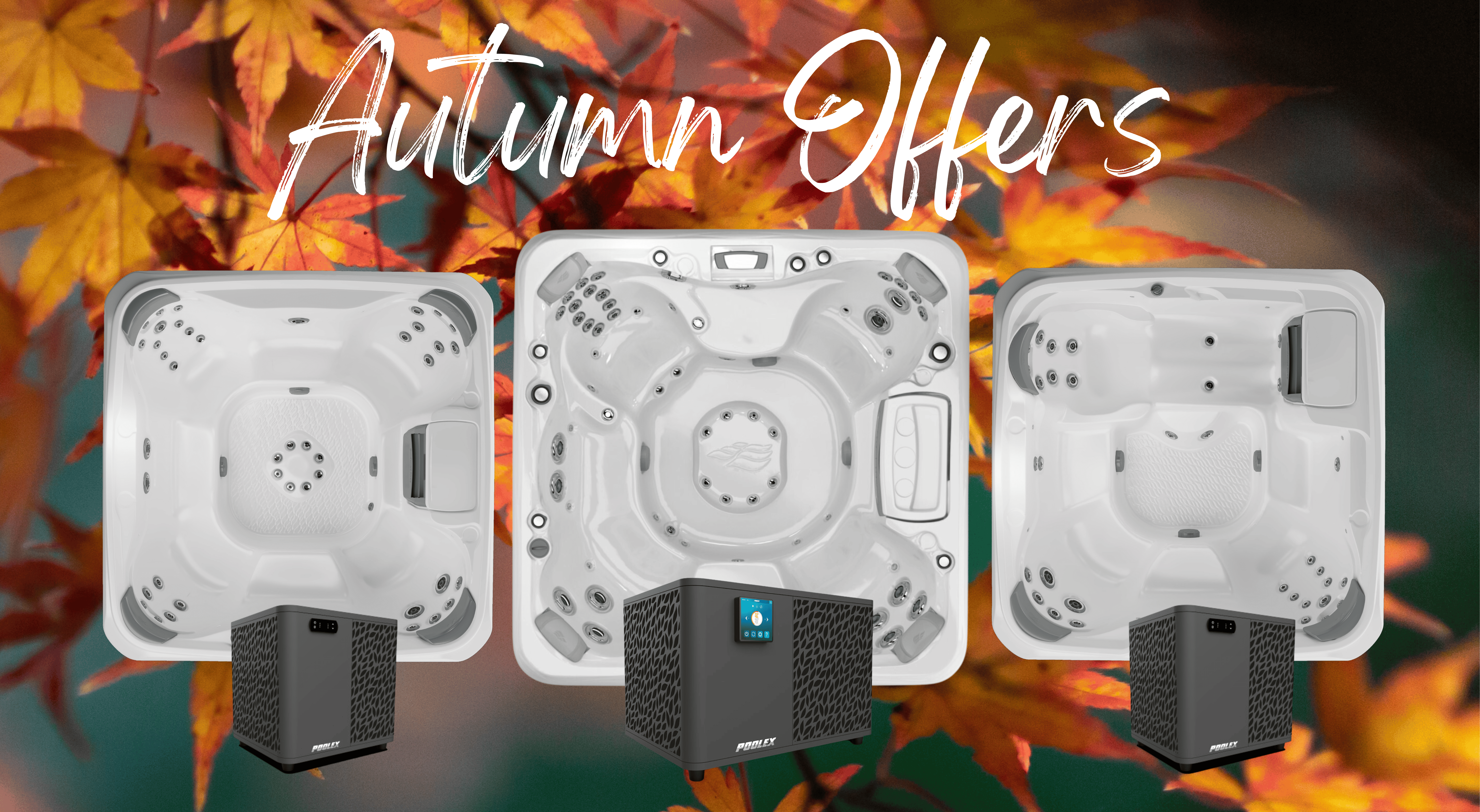 October / November hot tub offers