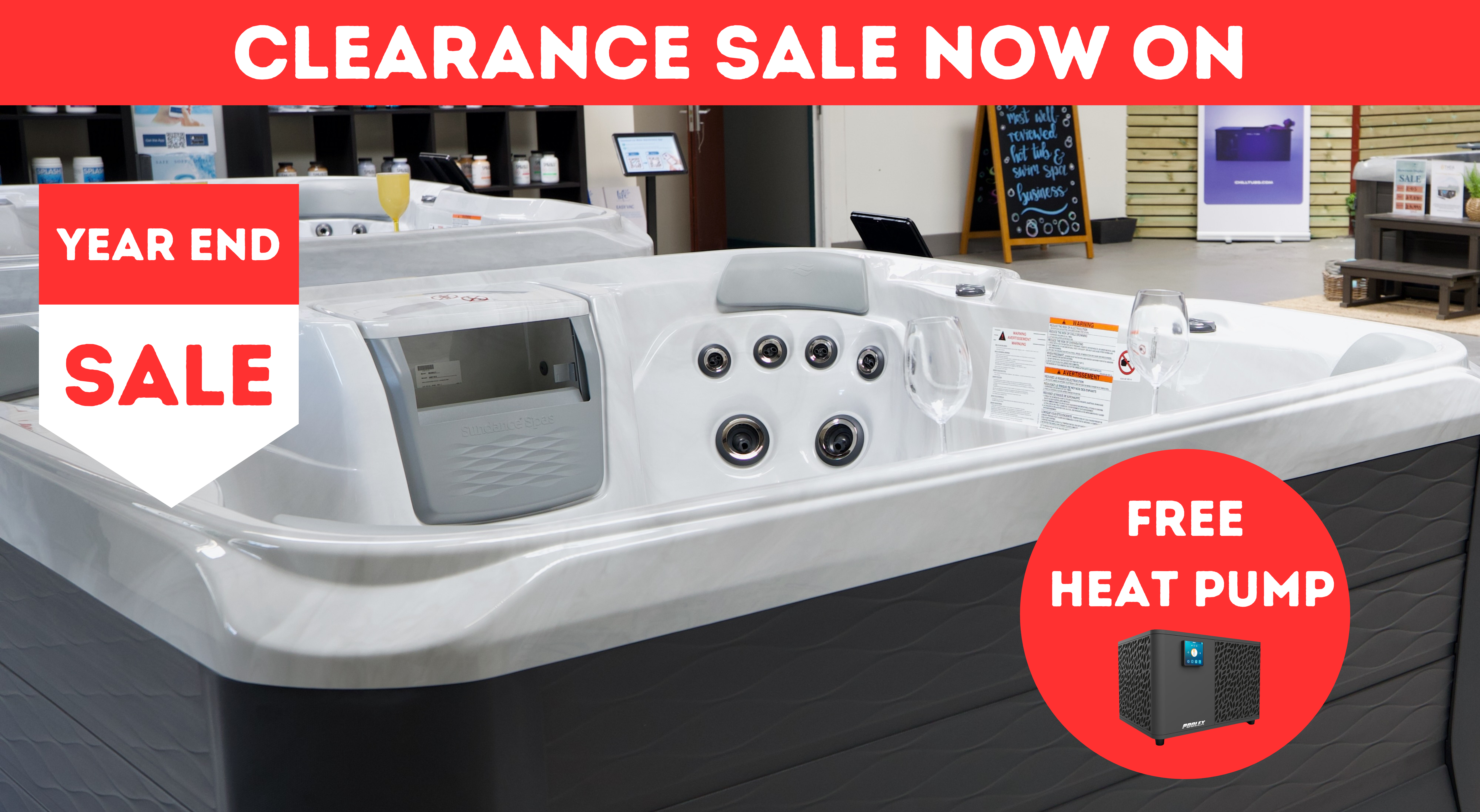 hot tub sale Bournemouth November 2024