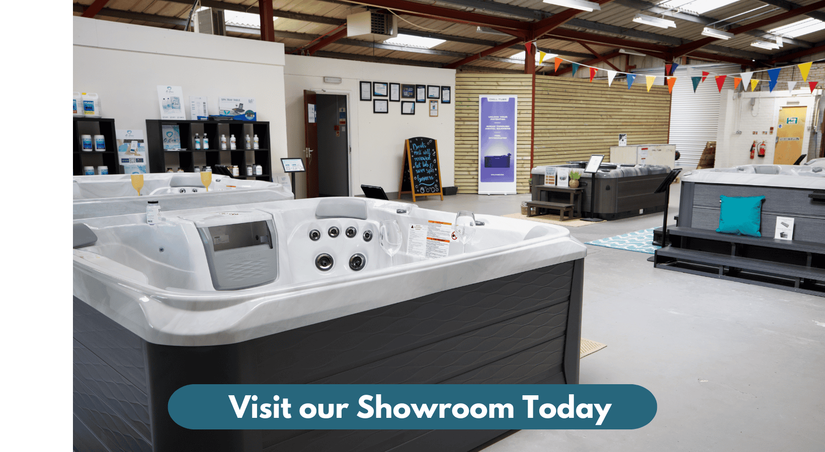 Hot Tubs Bournemouth Poole Christchurch Showroom