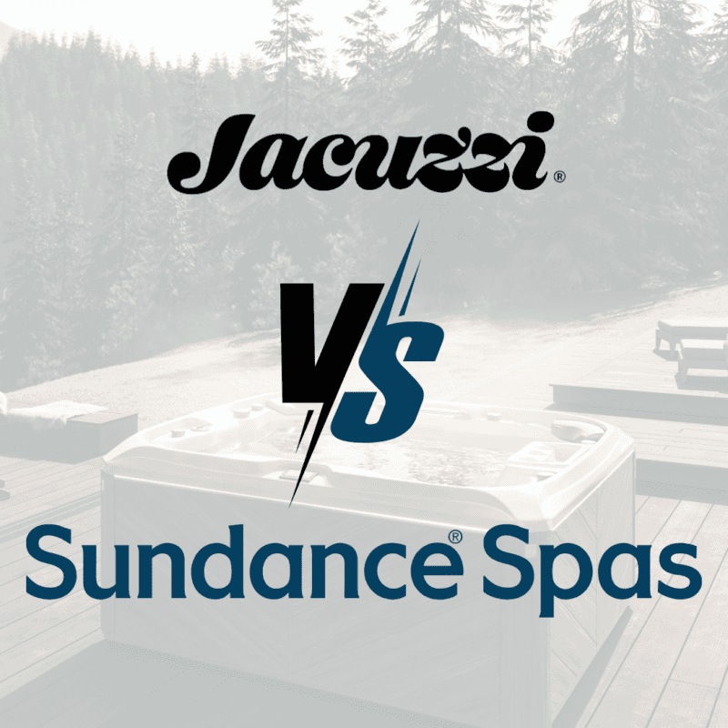 Sundance Spas Vs Jacuzzi Hot Tubs Bournemouth Dorset