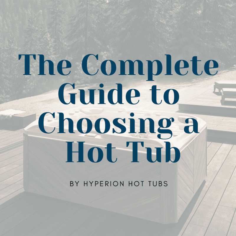 Buyers guide to choosing a hot tub in the UK