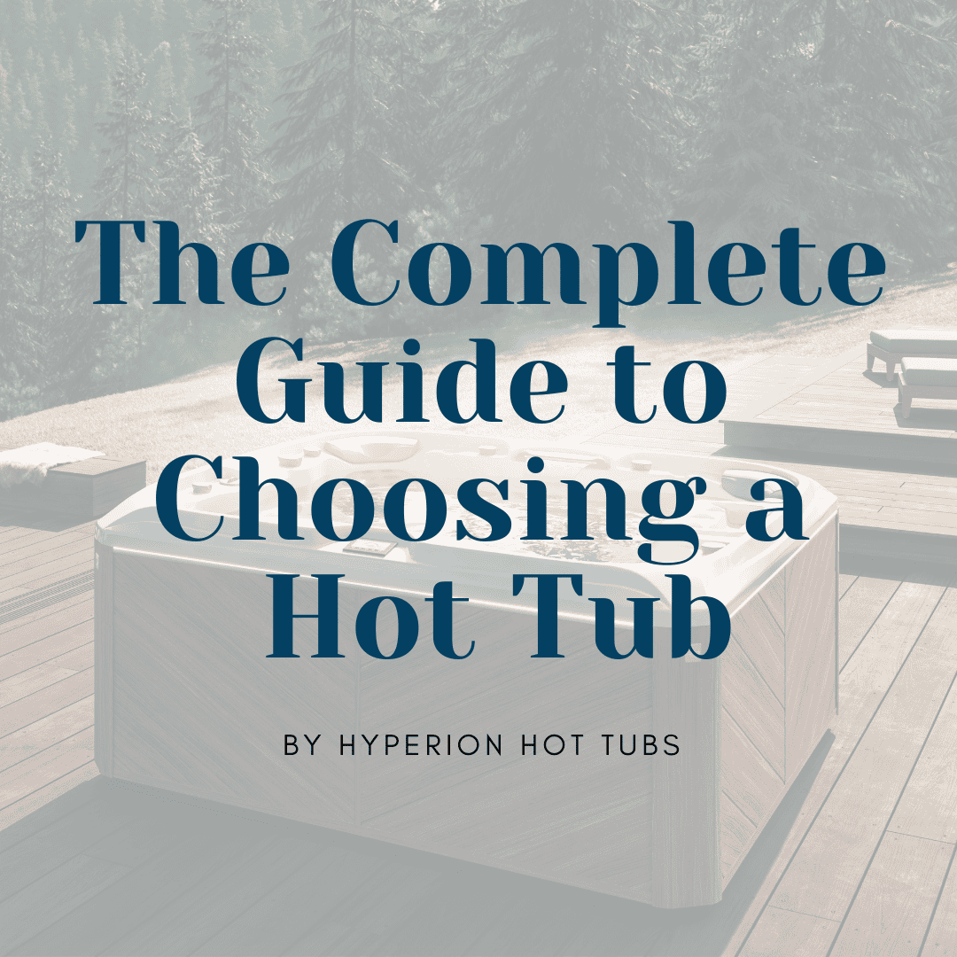 Buyers guide to choosing a hot tub in the UK