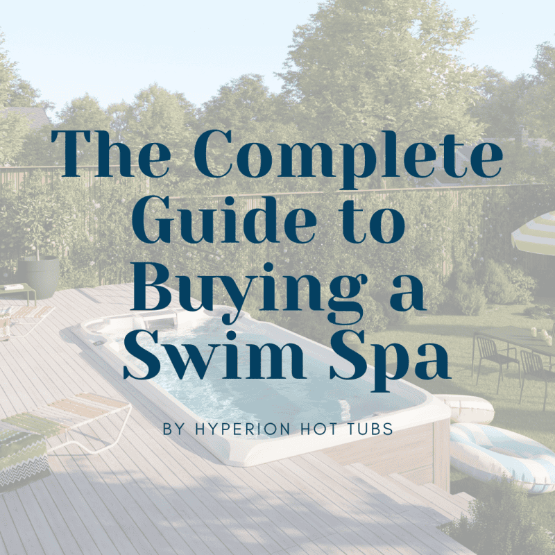 The complete guide to buying a swim spa