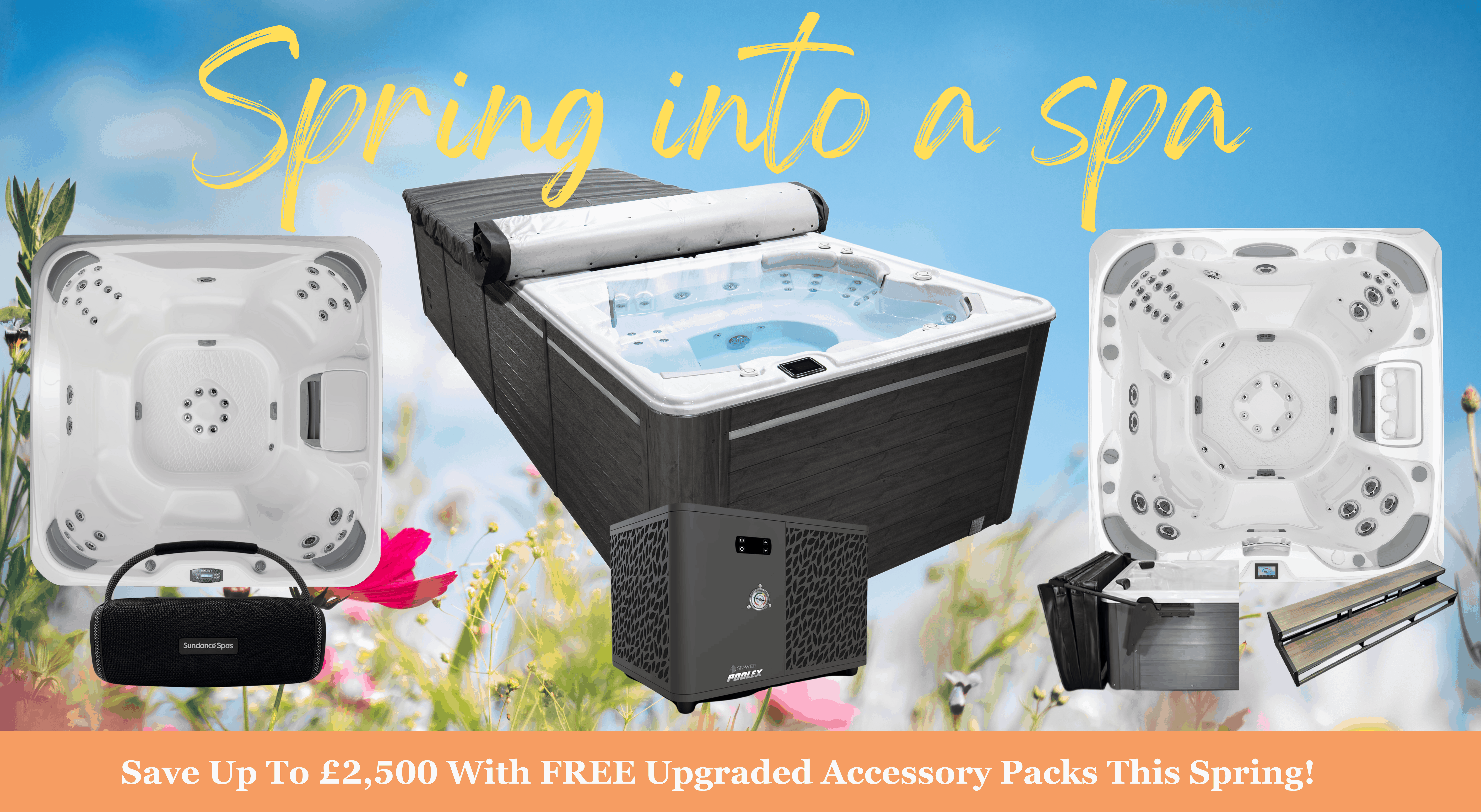 Spring hot tub offer Bournemouth