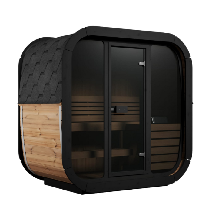 2-3 person garden sauna