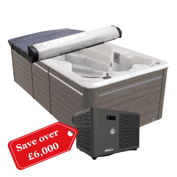 Ex display swim spa offer in Ferndown, 2026