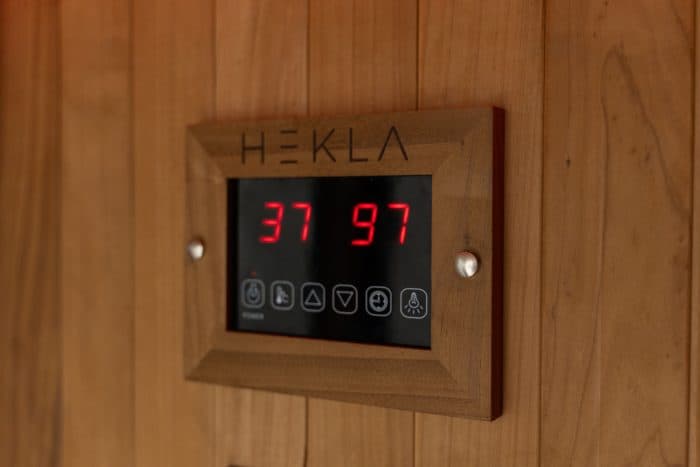 Hekla Infrared IR130 Sauna - Image 5