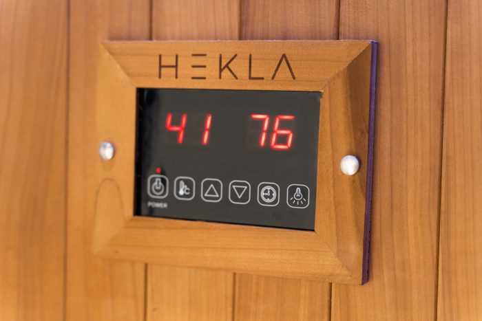 Hekla Infrared IR160 Sauna - Image 3