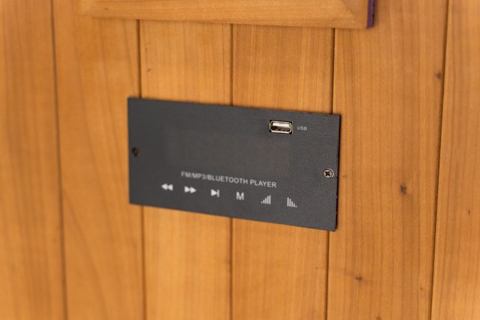 Hekla Infrared IR160 Sauna - Image 4