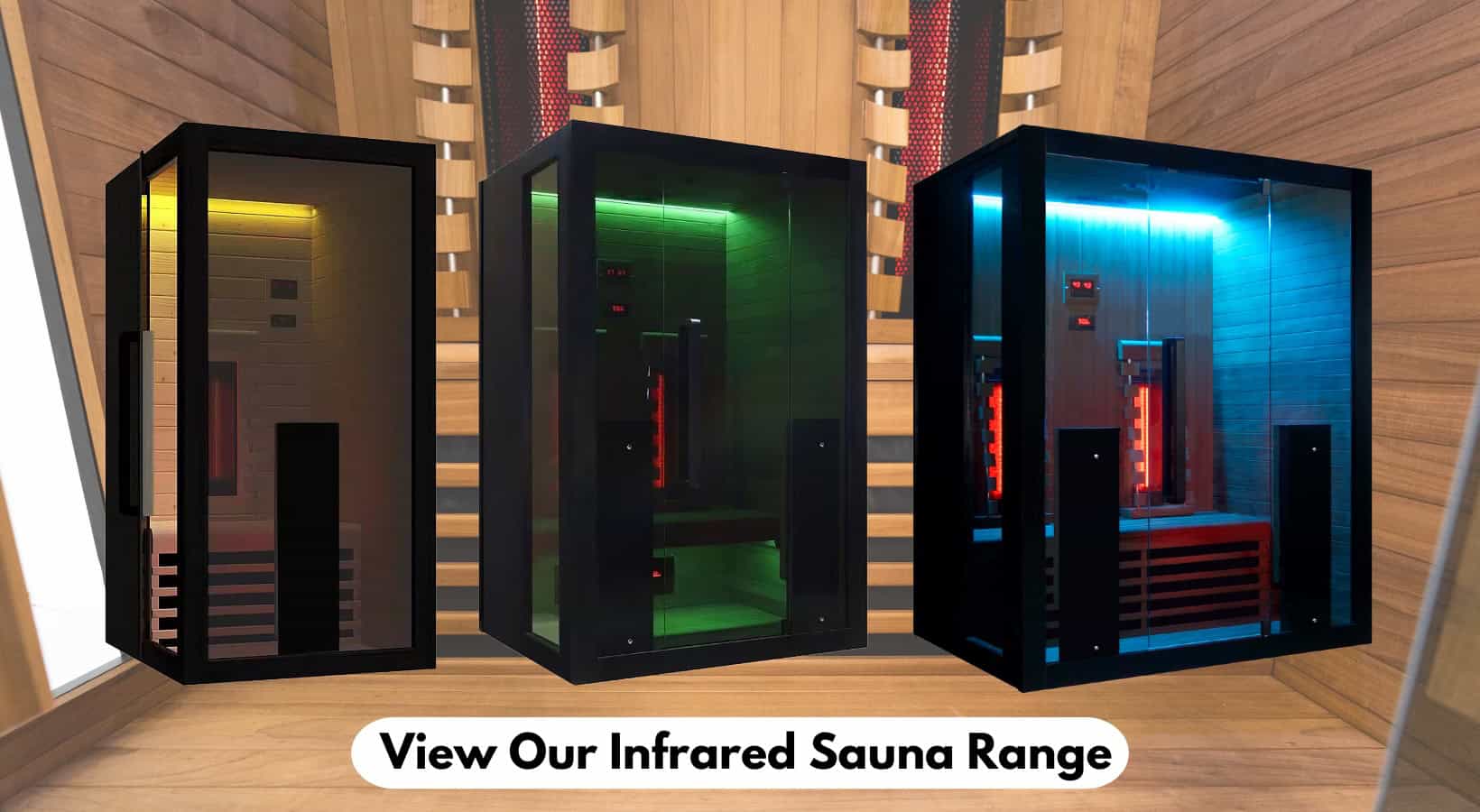 Infrared sauna showroom Bournemouth, Poole & Dorset