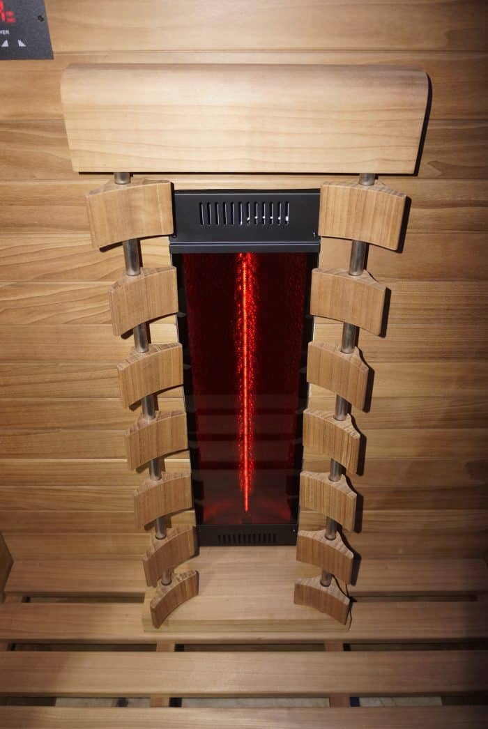 Hekla Infrared IR100 Sauna - Image 4