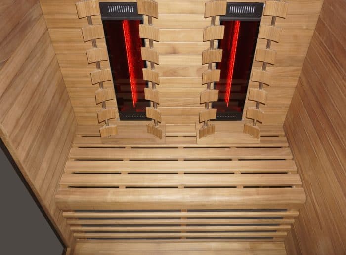 Hekla Infrared IR130 Sauna - Image 6