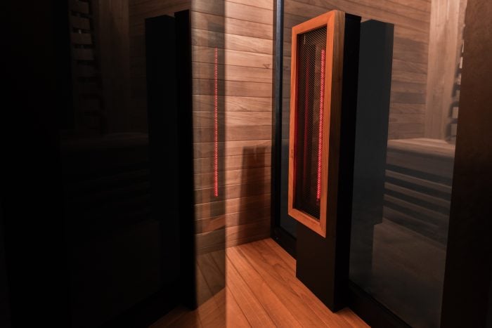 Hekla Infrared IR100 Sauna - Image 6