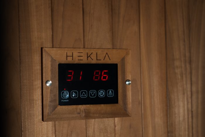Hekla Infrared IR100 Sauna - Image 7