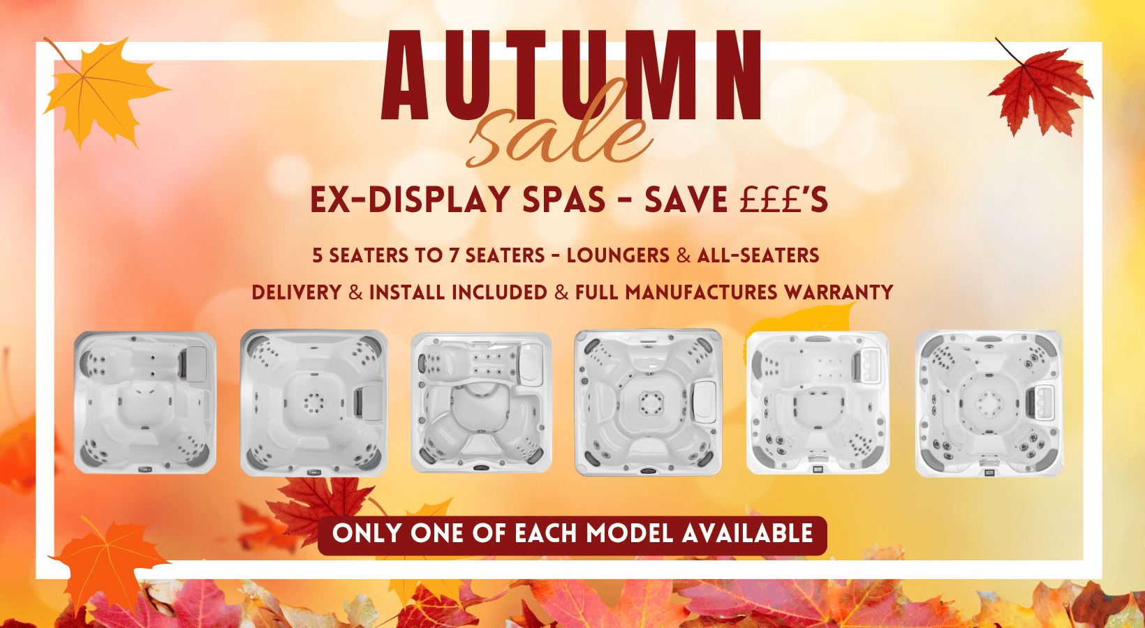 Hot Tub Sale Bournemouth / Poole November 2025