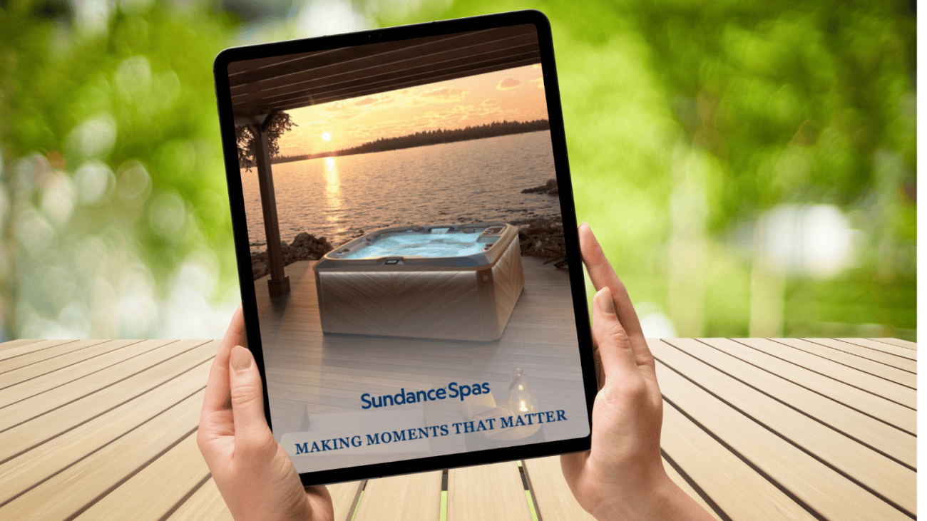 Sundance Spas 2026 Brochure