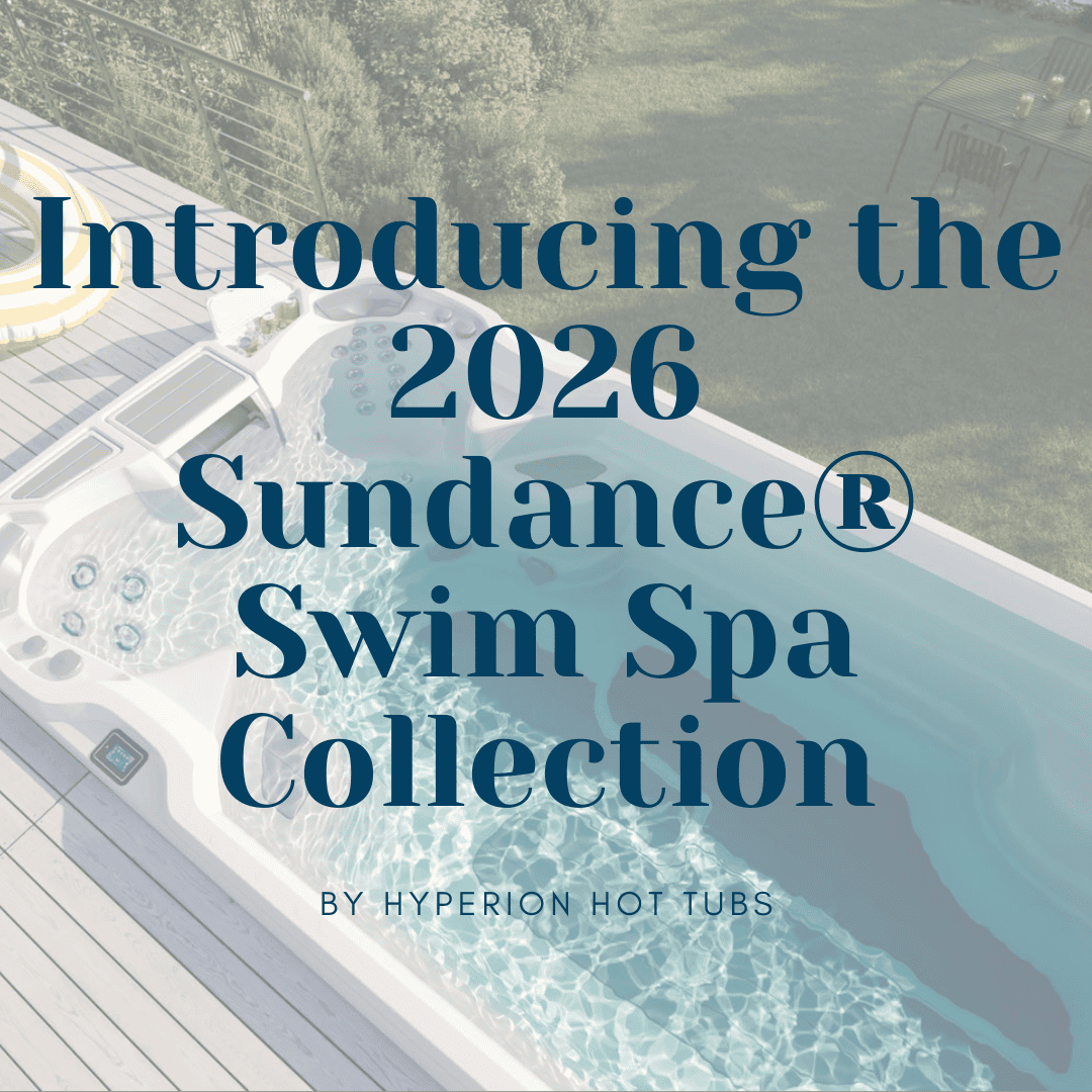 Sundance Swim spa collection explained