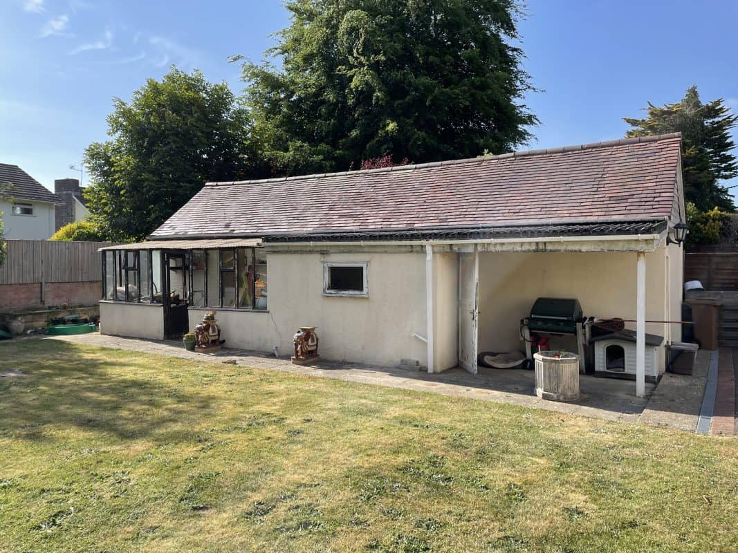 Unused space, ready to be turned into a wellness area, in Ferndown, Dorset. 