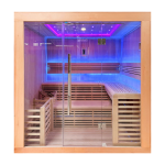 Holls Utopia 6 Person Steam Sauna
