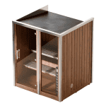 IceSauna Outdoor Steam Sauna