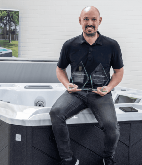 Hyperion Hot Tubs recognised as top Sundance swim spa dealer in the UK.