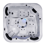two lounger hot tub available in Bounemouth & Ferndown