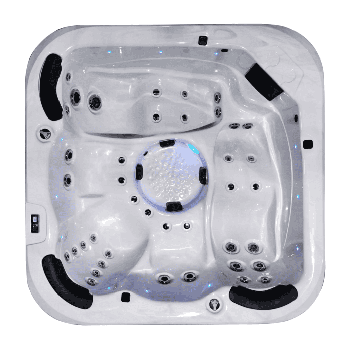 two lounger hot tub available in Bounemouth & Ferndown