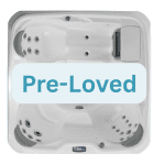 Pre-loved Sundance hot tub