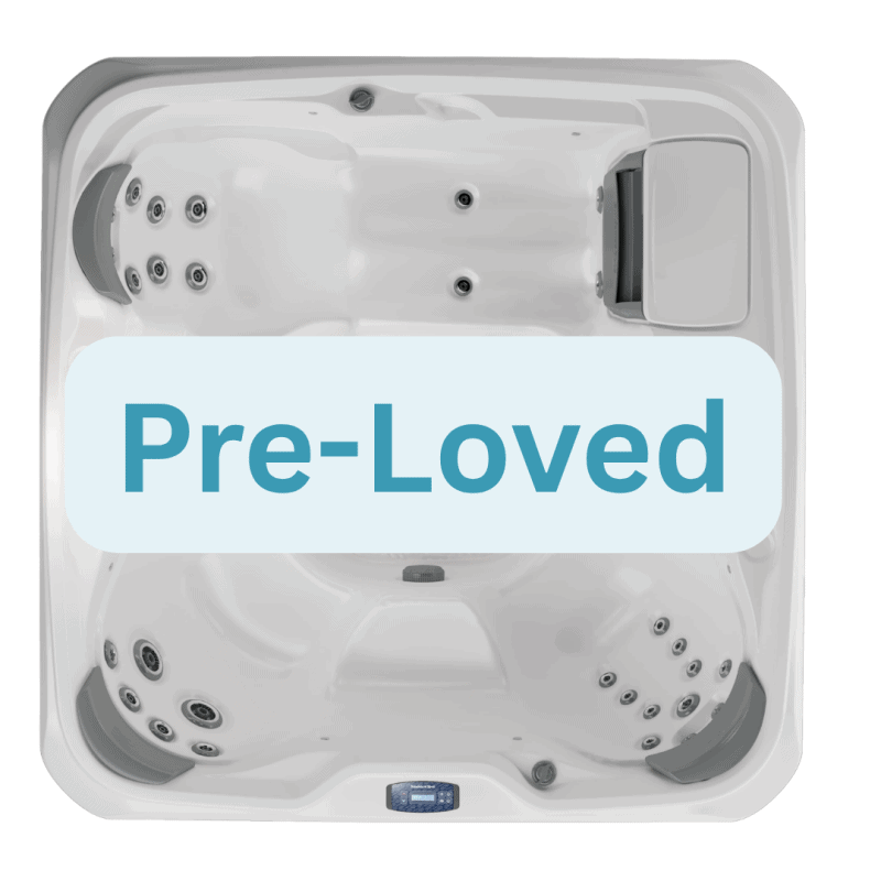 Pre-loved Sundance hot tub