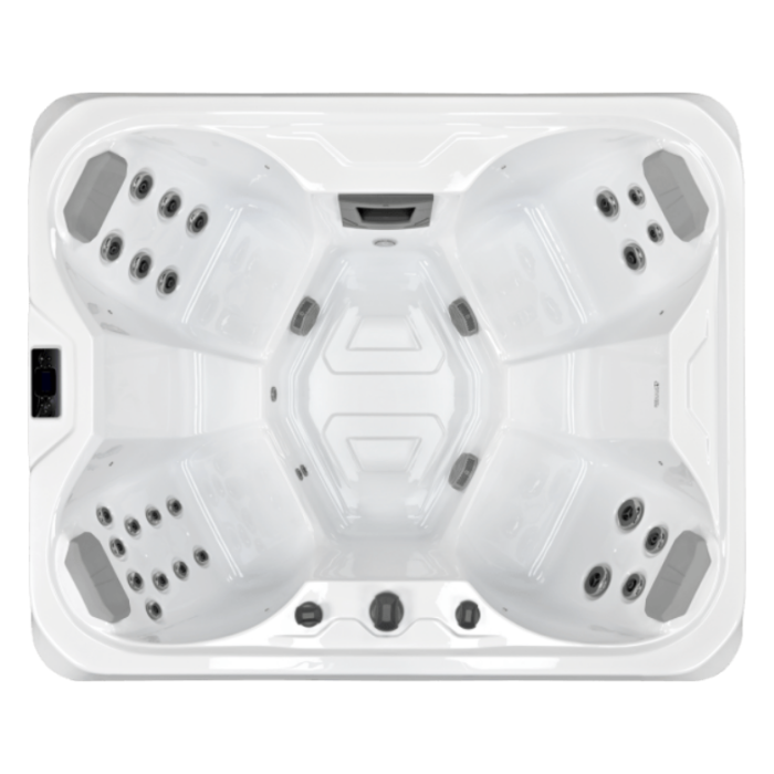 4 Person Compact Family Hot Tub