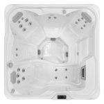 5-6 person hot tub available to try in Bournemouth