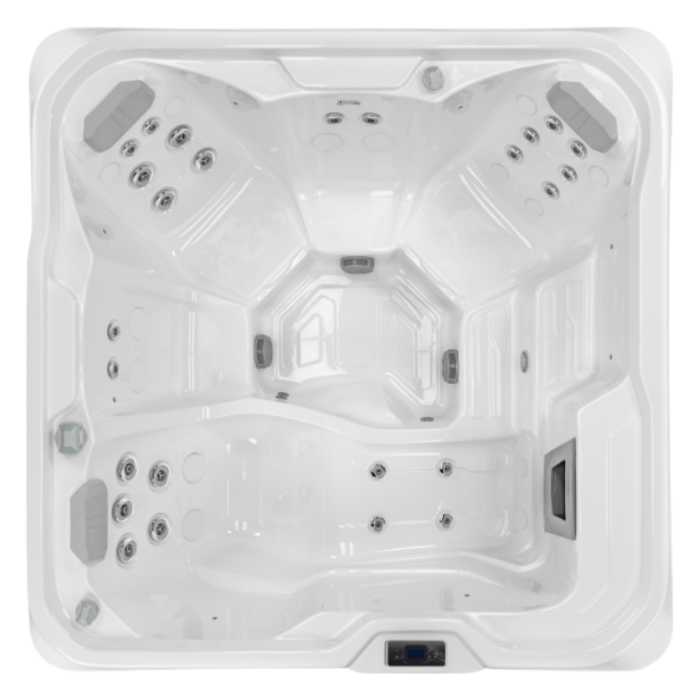 5-6 person hot tub available to try in Bournemouth